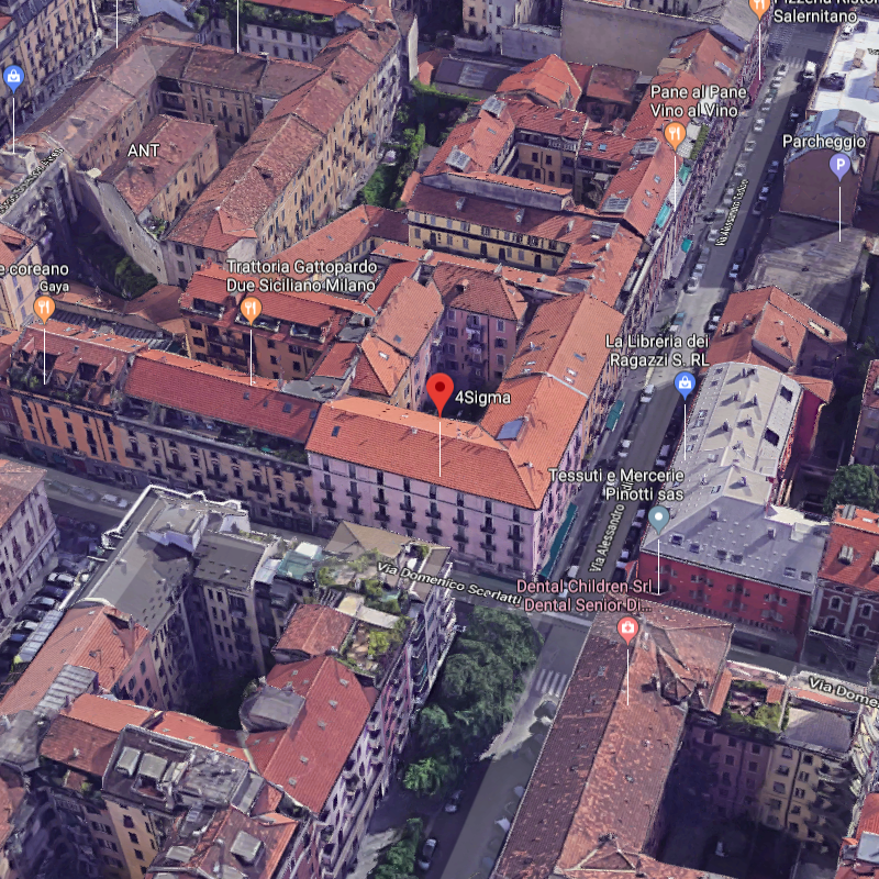 Via Domenico Scarlatti 7, 20124, Milano, Italy